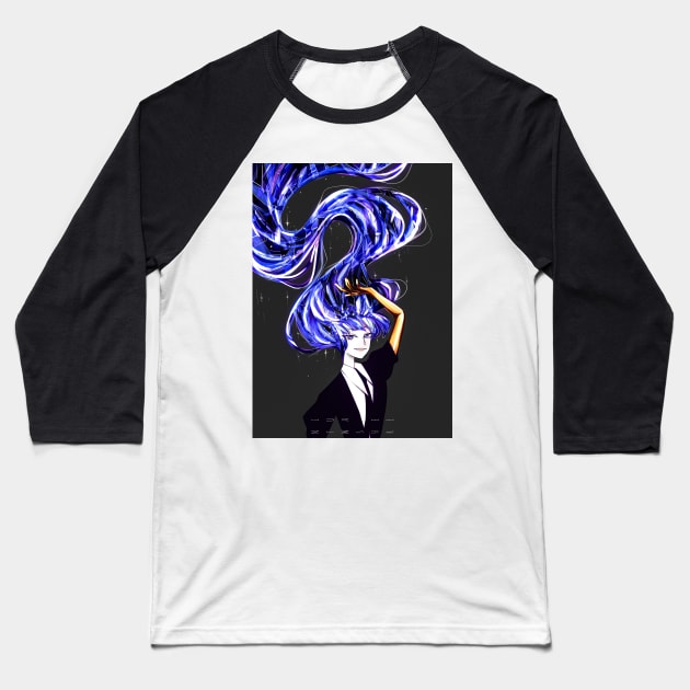 Phos Houseki No kuni Baseball T-Shirt by ariaayuzawa